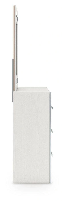 Zuraleus Dresser and Mirror